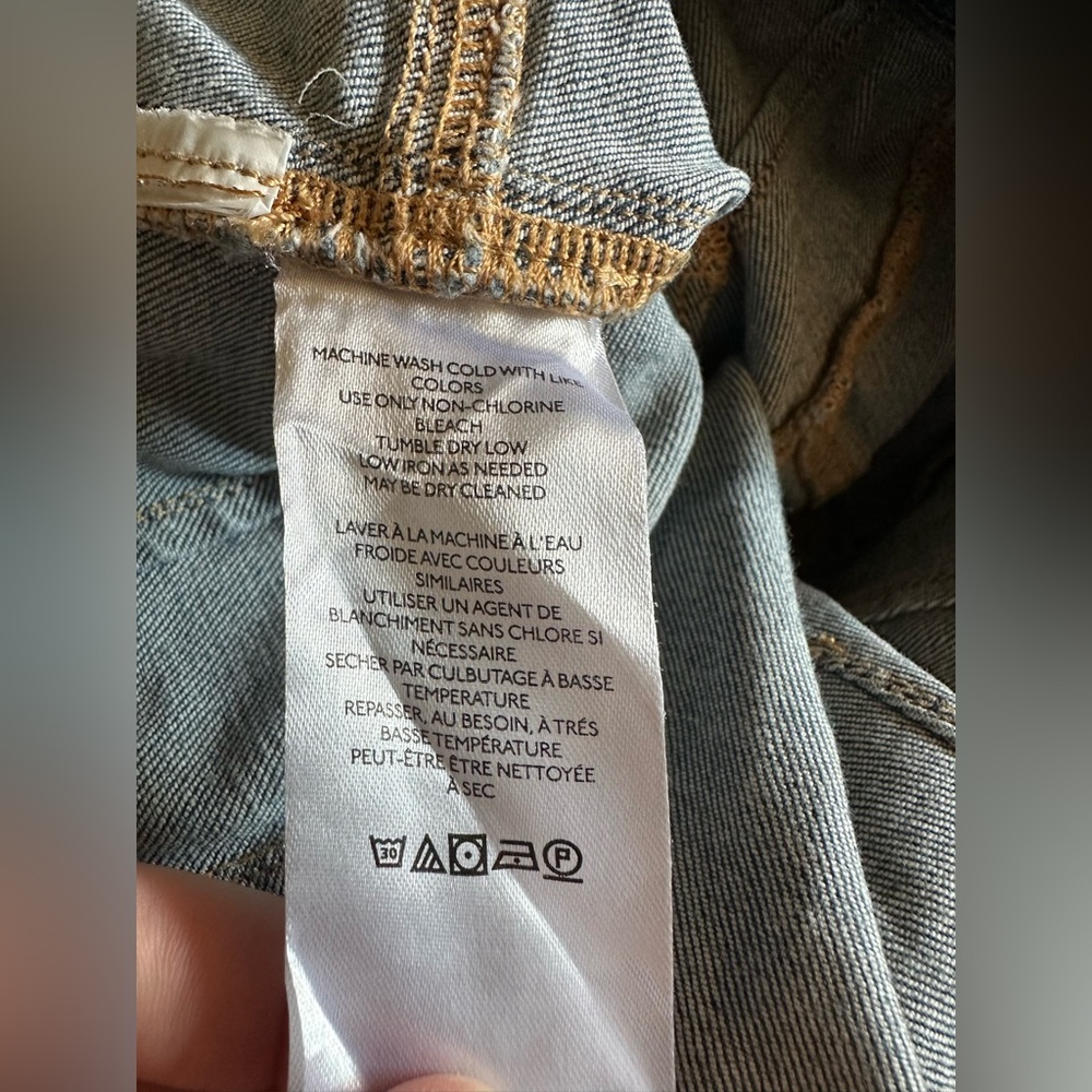 We The Free Jayde Flare Jeans free people size 28 - Picture 3 of 9